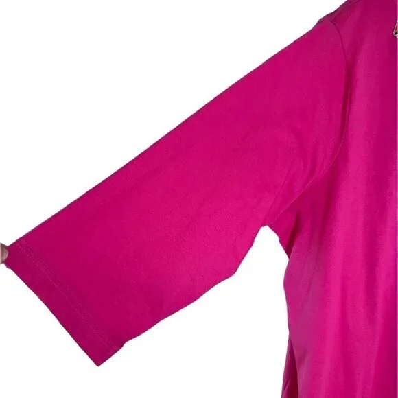 Bob Mackie's Women's Wearable Art Embroidered Cut-Out Pullover Top Size 1X** - Picture 5 of 12